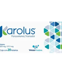 KAROLUS 325/37.5MG 20 TAB