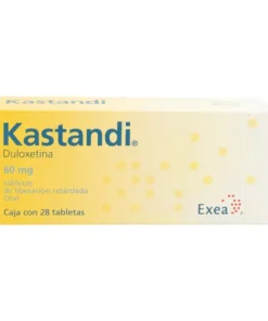 KASTANDI 60 MG 28 TAB