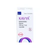 KAVYA 200MG/5ML SOL INY F.A.