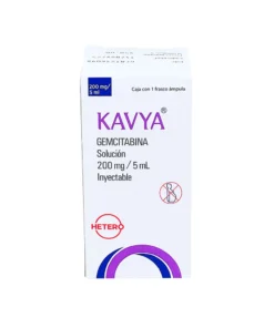 KAVYA 200MG/5ML SOL INY F.A.