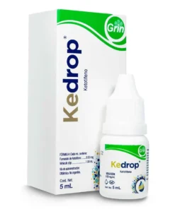 KEDROP 0.50 MG SOL OFT 5 ML