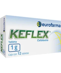 KEFLEX 1G 12 TAB