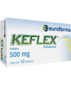 KEFLEX 500 MG 12 TAB