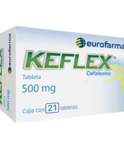 KEFLEX 500 MG 21 TAB