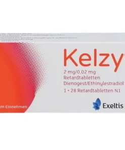 KELZY 2.0/0.02 MG 28 TAB LP