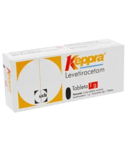 KEPPRA 1 G 30 TAB