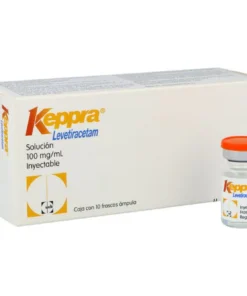 KEPPRA 100 MG/ML FA 5ML C/10