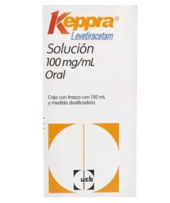 KEPPRA 100MG/ML SOL 150 ML