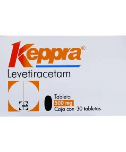KEPPRA 500 MG 30 TAB