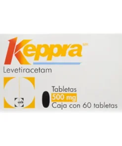 KEPPRA 500 MG 60 TAB