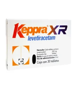 KEPPRA XR 500 MG 30 TAB