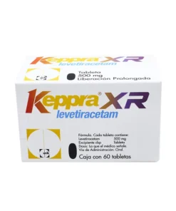 KEPPRA XR 500 MG 60 TAB