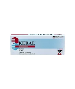 KERAL 25 MG 10 TAB