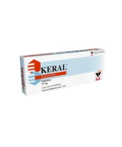 KERAL 25 MG 20 TAB