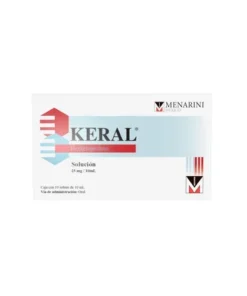 KERAL 25MG/10ML SOL 10 SB
