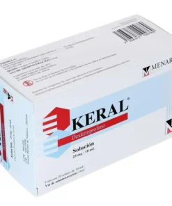 KERAL 25MG/10ML SOL 20 SB