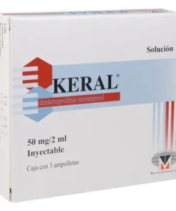 KERAL 50 MG 3X2ML AMP