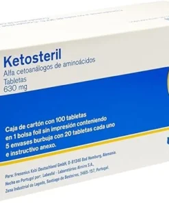 KETOSTERIL 630 MG 100 TAB