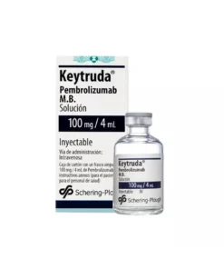 KEYTRUDA 100MG/4ML SOL INY FA