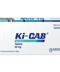 KI-CAB 50 MG 30 TAB