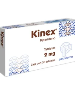 KINEX 2 MG 30 TAB