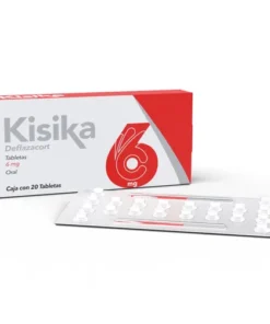 KISIKA 6 MG 20 TAB