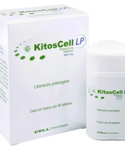 KITOSCELL LP 600 MG 90 TAB