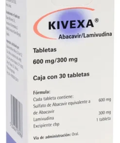 KIVEXA 300/600 MG 30 CPR