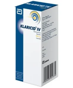 KLARICID I.V. 500 MG FA