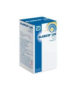 KLARICID PED 125 MG 60 ML