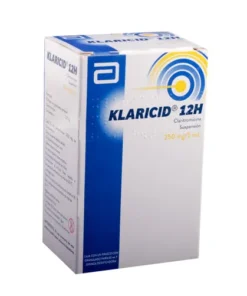KLARICID PED 250MG SUSP 60ML