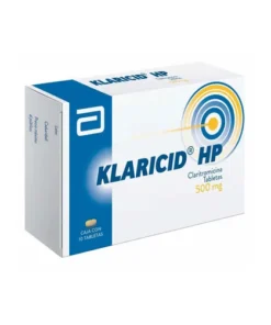 KLARICID-HP 500 MG 10 TAB