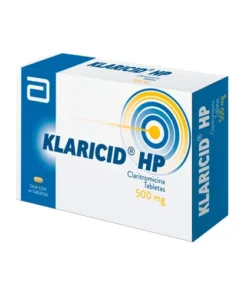 KLARICID-HP 500 MG 14 TAB