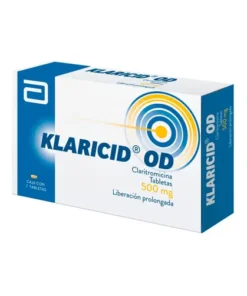 KLARICID-OD 500 MG 7 TAB