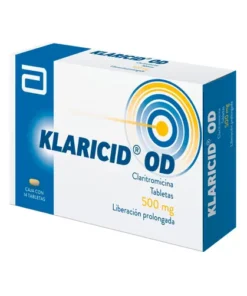 KLARICID-OD 500 MG 14 TAB