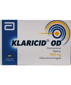 KLARICID-OD 500MG 10 TAB