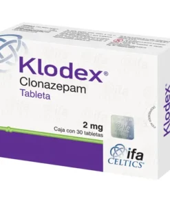 KLODEX 2 MG 30 TAB