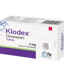 KLODEX 2 MG 100 TAB