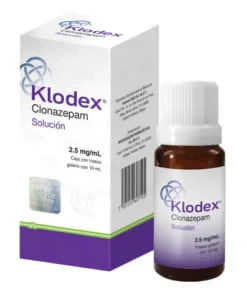 KLODEX 2.5 MG SOL GTAS FCO 10 ML