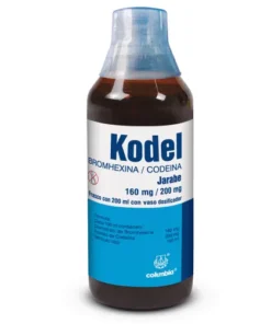 KODEL 160/200 MG JBE 200 ML