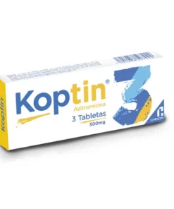 KOPTIN 500 MG 3 TAB