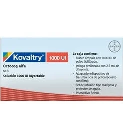 KOVALTRY 1000UI S INY2.5ML JGA-FA