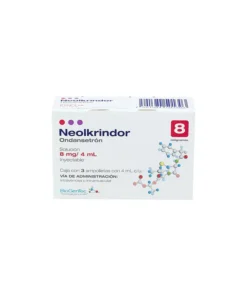 KRINDOR 8 MG 3X4 ML AMP