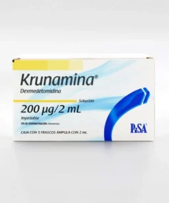 KRUNAMINA 200/2ML SOL INY FA 5