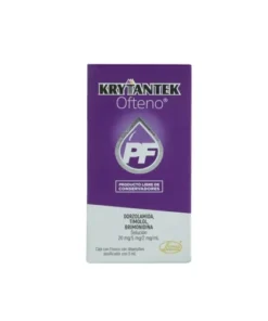 KRYTANTEK OFTE PF20/5/2MG GTS 5ML