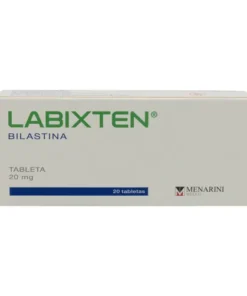 LABIXTEN 20 MG 20 TAB