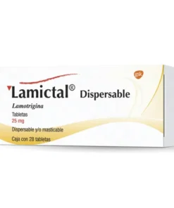 LAMICTAL 25MG DISPER 28 TAB