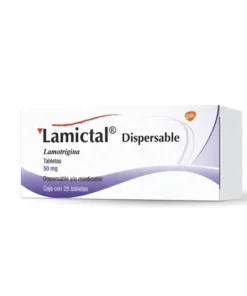 LAMICTAL 50MG DISPER 28 TAB