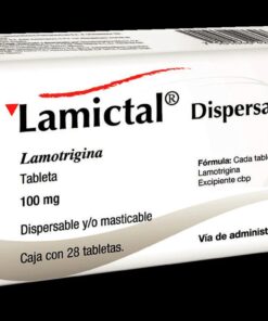 LAMICTAL 100MG 28 TAB DISPER