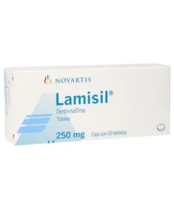 LAMISIL 250 MG 10 CPR